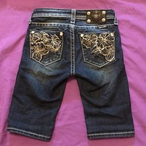 Miss Me Bermuda shorts